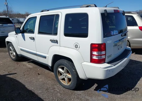 2010 Jeep Liberty Limited from USA, damaged, VIN 1J4PN5GK5AW129459
